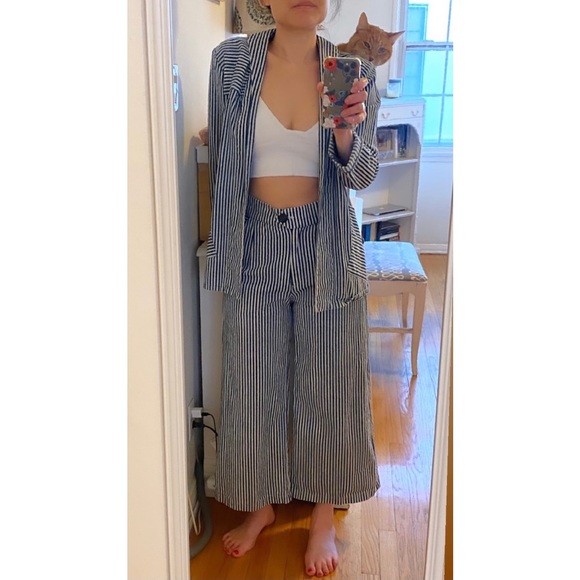 Loup - 2 Piece Set - Striped Tokyo Jacket / Pants - Picture 12 of 12